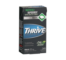 Load image into Gallery viewer, Thrive Nicotine Replacement, Regular Strength,2mg, Cool Mint - 36 pieces 
