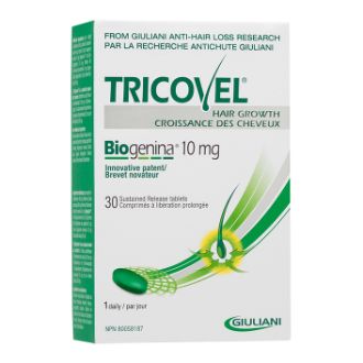 Tricovel Hair Growth Biogenina 10 mg - 30 tablets