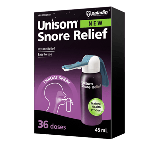 Unisom Snore Relief Throat Spray, 36 doses - 45 ml