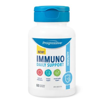 Progressive Immuno Daily Support - 60 capsules
