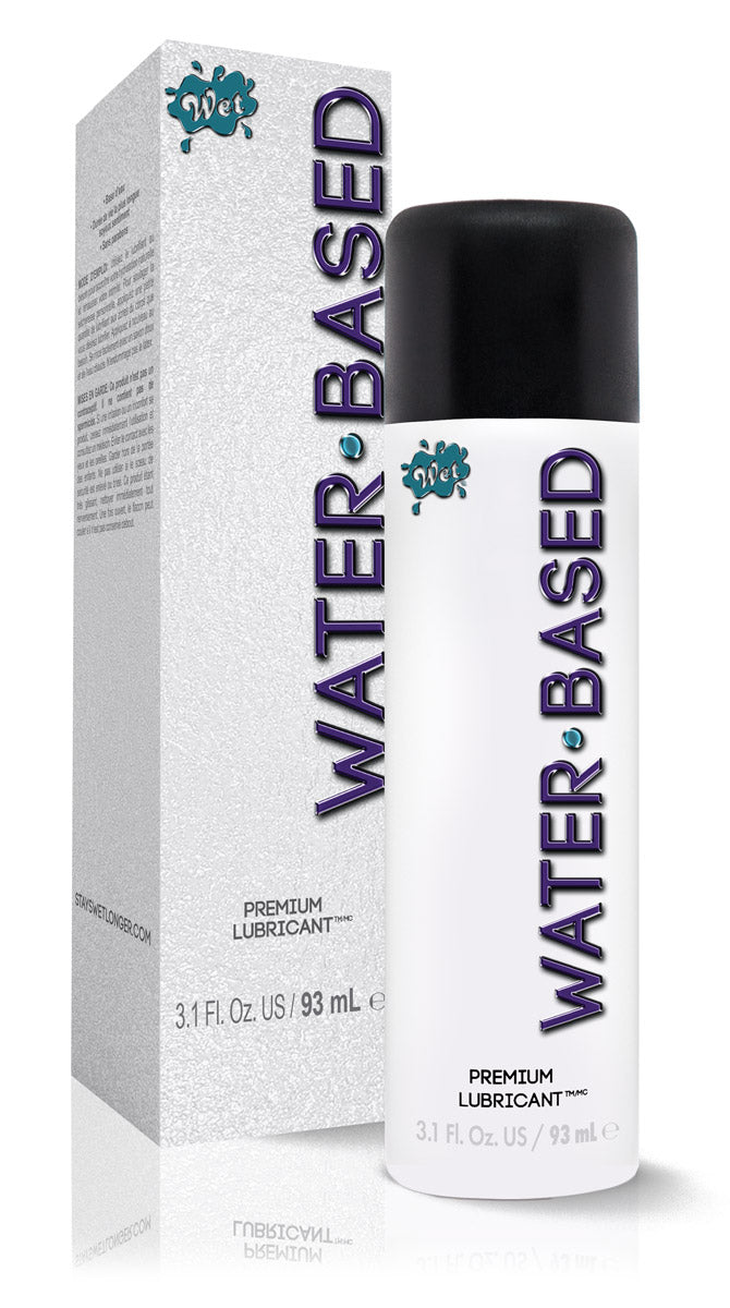 Wet Water-Based Premium Lubricant - 93 ml